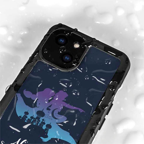 Disney Aladdin Magic Carpet Ride iPhone 15 Waterproof Case